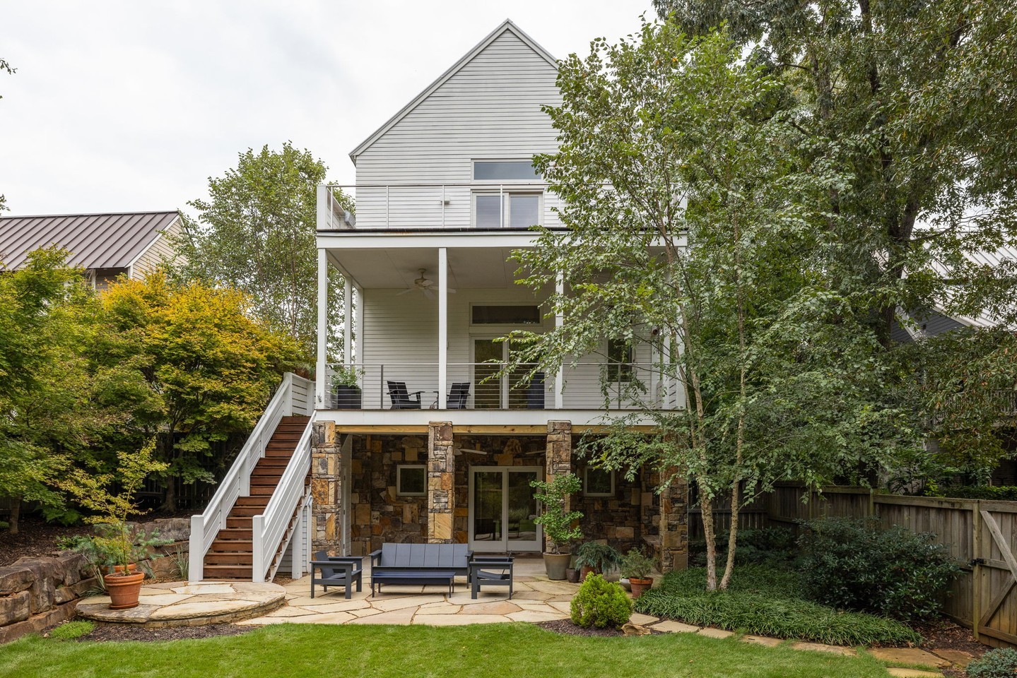 🚨 | Listing Alert!⁠
Nestled in the Grange Hamlet of Serenbe, this 3-bedroom, 3-bathroom custom home offers thoughtful light-filled design and sustainability in perfect harmony. ⁠
⁠
The main level boasts an open-concept living and dining area, extending onto a back porch—perfect for entertaining or enjoying the soothing sounds of nature. This home’s minimalist + modern aesthetic is complemented by lush, intentional gardens, and it proudly holds a Platinum Earthcraft certification, a rare achievement in the Southeast. Whole-house water and air filtration systems ensure fresh, clean water and air throughout.⁠
⁠
See more details and photos by tapping the link in our bio!