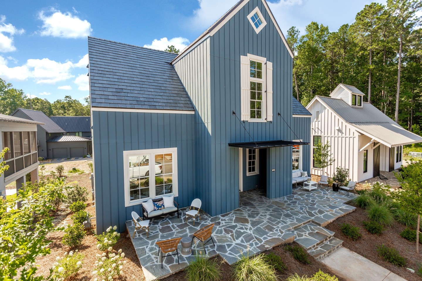 Celebrating Friday with 2 CLOSINGS! 🎉 We are so happy for our clients and new Serenbe neighbors! Lot 394 + 302!⁠
⁠
💆 Both of these gorgeous homes are in the Mado hamlet of Serenbe, which means they are a short distance to the spa, gym, restaurants, cold-pressed juice, Mado pond, pilates, miles of nature trails, and more! ⁠
⁠
🌳 Interested in homes in Serenbe? Get in touch with us today.