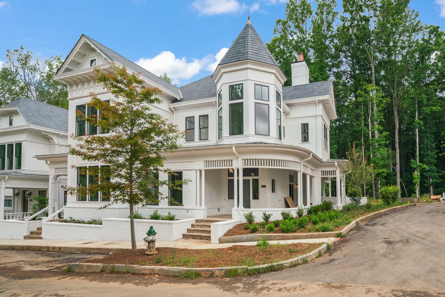 🎉 4 CLOSINGS IN SERENBE 🎉 Missed out? Don't wait until you see your dream home listed! Get in touch with one of our agents today to snag your dream home in Serenbe before it hits the market. ⁠
⁠
🍾 CONGRATS TO OUR CLIENTS!⁠
⁠
Lot 739 This beautiful Victorian cottage built by @McKinneyBuilders in the Overlook neighborhood of Serenbe pairs sweeping porch views with sophisticated living spaces. This home features a welcoming wrap around covered brick porch, charming gourmet kitchen, and spa like primary bath!⁠
⁠
Lot 103 This stunning modern luxury home in the heart of the Selborne hamlet features a private courtyard, spa like pool, stunning floor to ceiling windows, gorgeous hardwood flooring, private covered rear parking, and more!⁠
⁠
Farmettes F11 & C4 Mornings waking up surrounded by nature, collecting eggs from the chicken coop, harvesting fresh vegetables out of the backyard garden, hiking the miles of private nature trails, and being a 5 minute golf cart ride to Serenbe - the dream! The amazing thing about Farmettes is you can live your homesteading dreams while being a short distance to everything Serenbe has to offer!