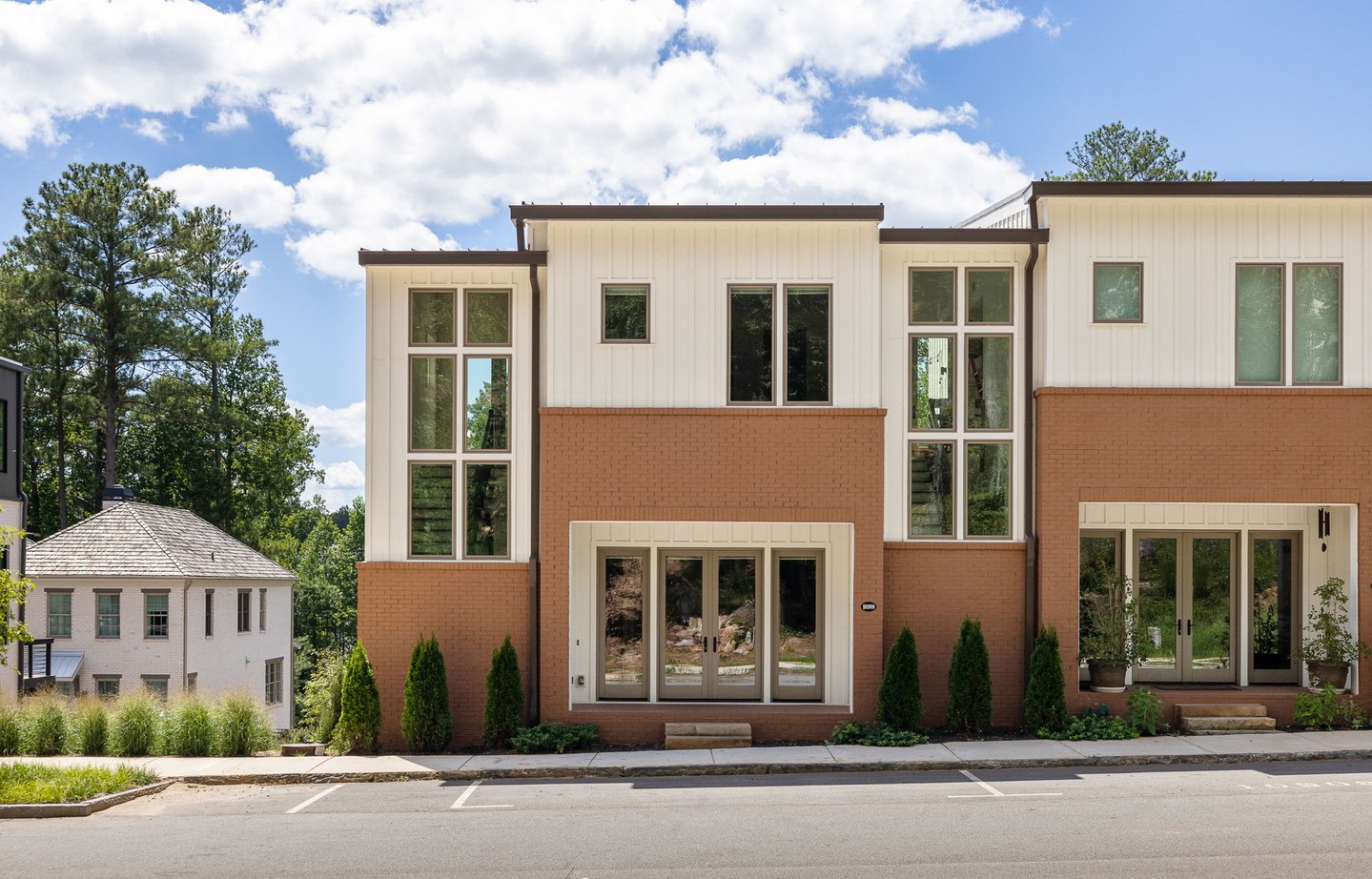 🔑 This adorable townhome is available now for lease in Serenbe!⁠
⁠
🏡 3 bed, 4.5 bath spacious townhome in Mado is filled with light by gorgeous floor to ceiling windows! Featuring,⁠
✨ Rooftop patio with treetop views⁠
✨ Main-level primary suite + private den w/ full bath⁠
✨ Floor-to-ceiling windows, open-concept living⁠
✨ 2-car garage + bonus storage⁠
✨ EV Charger included⁠
⁠
Enjoy modern comfort in nature’s backyard—perfect for peaceful living, entertaining, or working from home in style. ⁠
⁠
👀 See more details about this home by tapping the 🔗 in our bio, and then tapping this post!