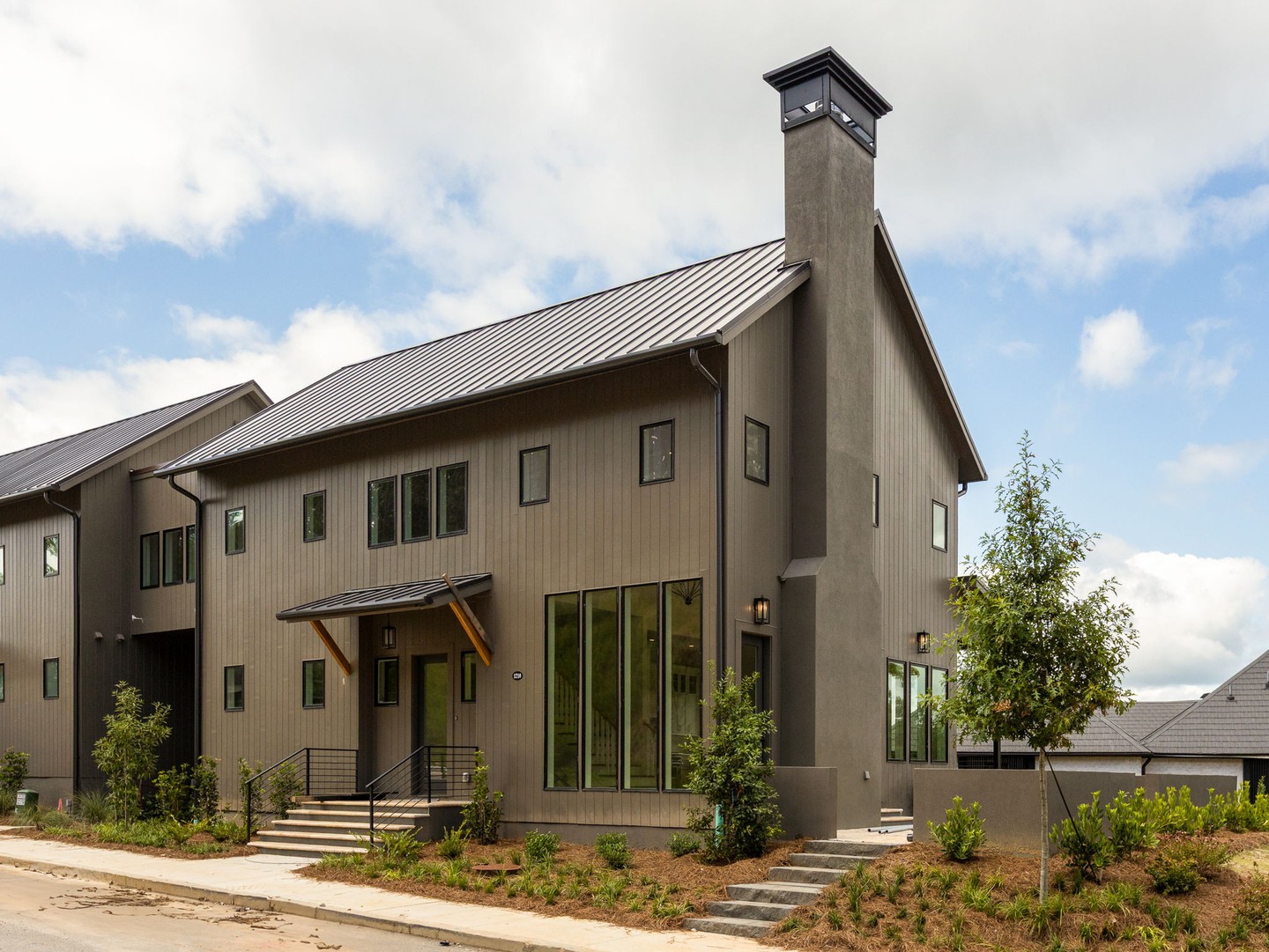 ✨ New on Lupo Loop! This 4 bed, 4.5 bath move-in-ready home brings together light-filled design, generous outdoor living, and nature right outside your door.⁠
⁠
Built by Simply Southern, this 3,095 sqft home features soaring two-story living room, main-level primary suite, expansive entertaining patio + porches with treetop views, upstairs guest suites + loft retreat, terrace level yard space perfect for a future pool or garden! Set across from the Ridgeline trail with direct access to 20+ miles of paths, you’re a short distance to everything both the Grange hamlet and Mado hamlets have to offer including the Serenbe Farmers Market, horse stables, bookshop, General Store, coffee shops, restaurants, cold-pressed juice, gym, spa, yoga, and more!⁠

🏡 Lot 574
1210 Lupo Loop
⁠
👀 See more details about this home by tapping the 🔗 in our bio, and then tapping this post!