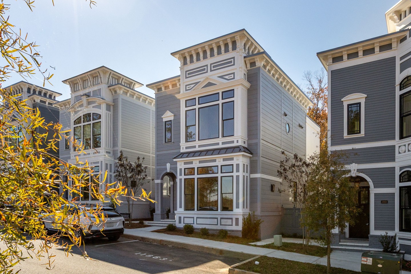 This 3 bed, 3 bath Victorian style cottage in Serenbe's newest hamlet just hit the market! Built by McKinney Builders, we love how this street looks like it's straight from San Francisco. This new hamlet, Spela, features a peaceful 4-acre park with direct access to nature trails and wellness amenities. See more details about this gorgeous home at the link in our bio!⁠
⁠
Lot 915 | 11863 Serenbe Lane⁠
Offered at 899,000