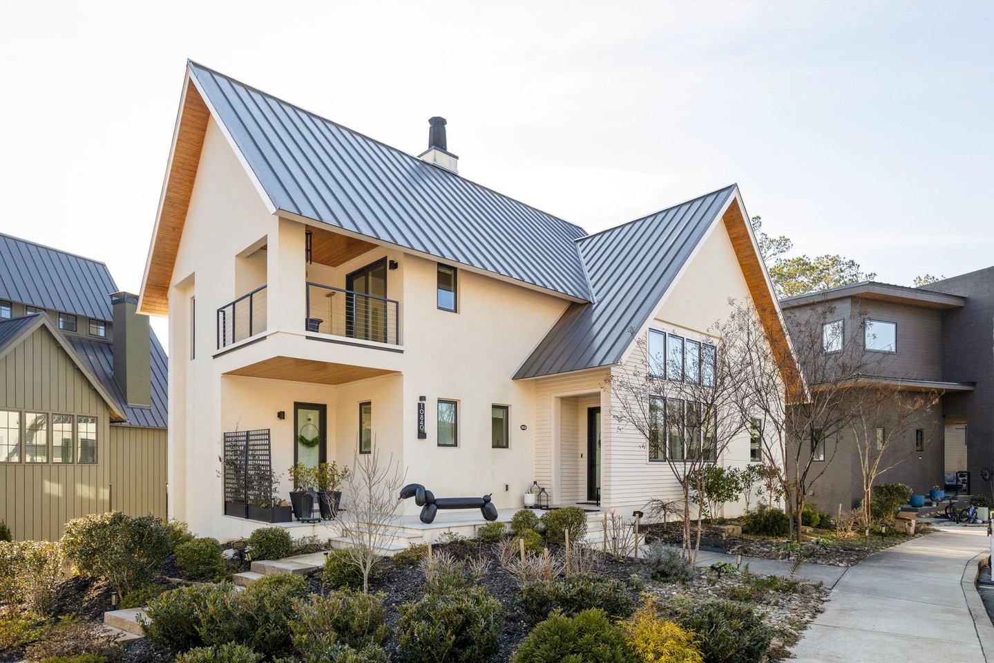 Everything about this cottage is a deep sigh of relief, melting our worries away. The perfect layout, stunning hardwood floors, gorgeous covered deck facing nature, plus a garage with additional storage. Now on the market in Serenbe!⁠
⁠
10840 Serenbe Lane | Lot 472⁠
4 bed, 4.5 bath, 3,890 sqft⁠
Offered at $1.72M⁠
See details at the link in our bio!⁠