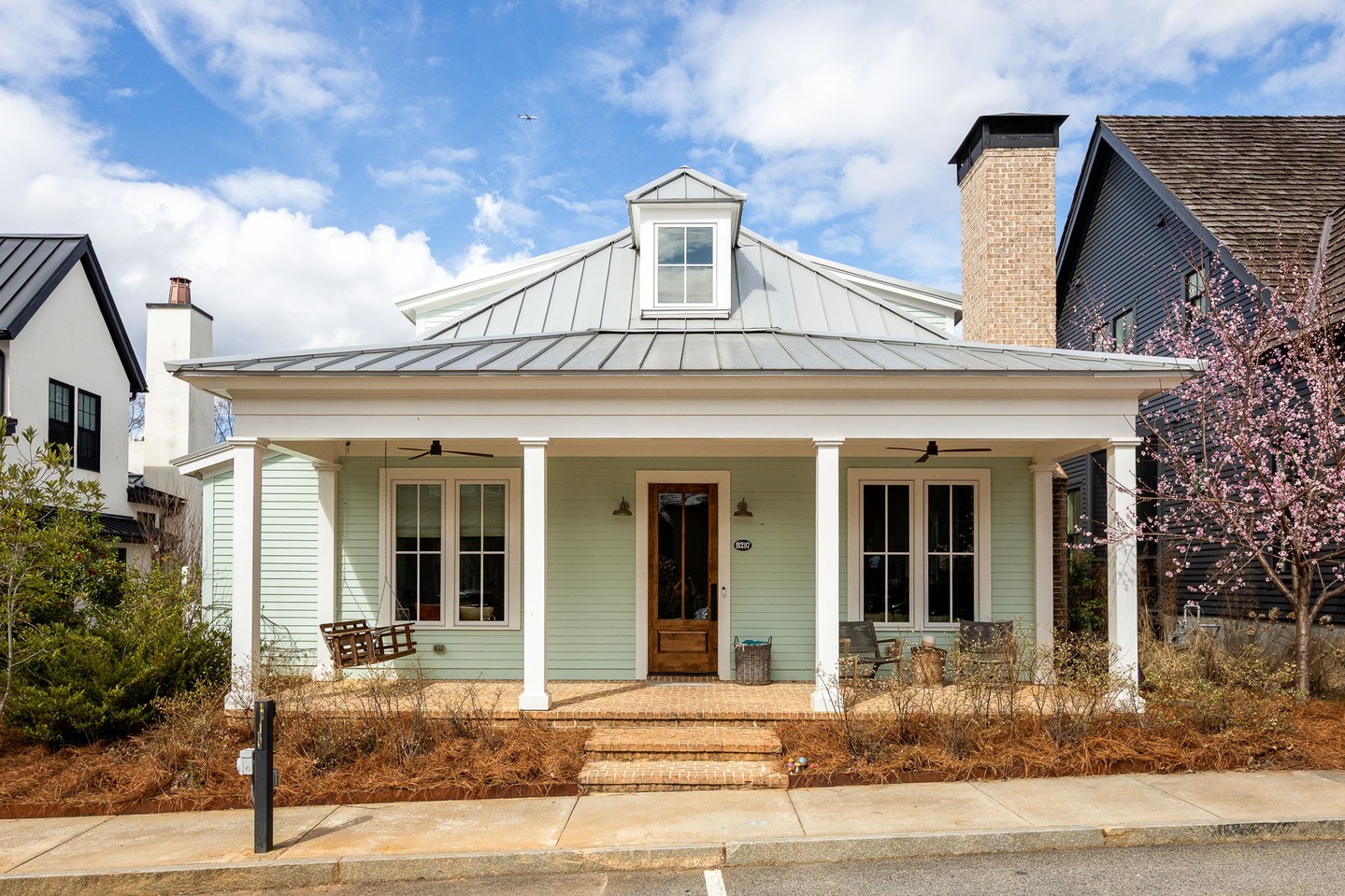 2 Under Contract in Serenbe! 🎉 We’re so happy for our clients as this adorable cottage, Lot 321 in the Mado hamlet, finds its next chapter right in the heart of it all, and Farmette H17 offers the space to homestead while still staying connected to everything Serenbe has to offer. There is nothing better than seeing the perfect homes find the perfect people. 🏡 ♥️⁠
⁠
Interested in finding your perfect Serenbe home? Get in touch with our team!